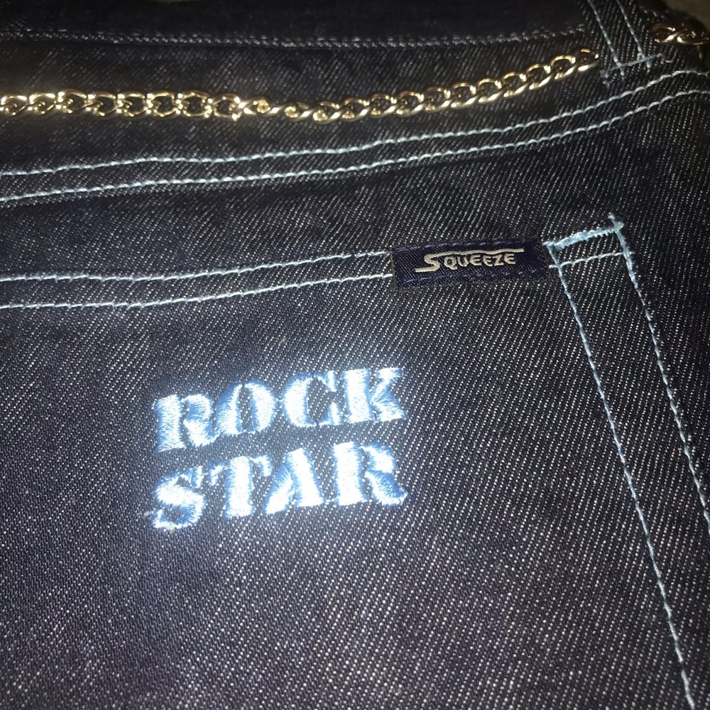SQUEEZE Denim Short - For Rock Stars Only!